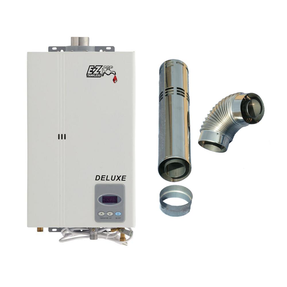 overheat protection - ez tankless - water heaters - plumbing - the