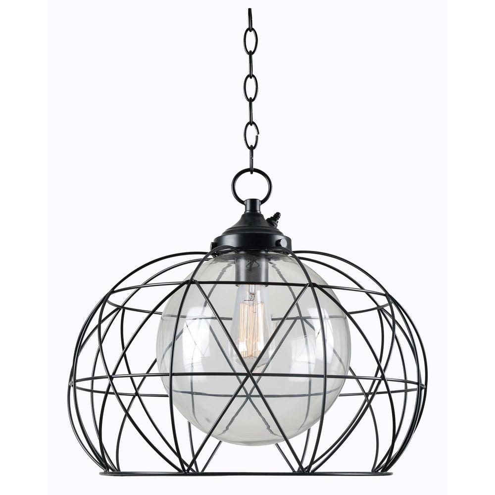 Plug In Outdoor Pendants Ceiling Lighting Cavea Bronze 1 Light Outdoor Hanging Pendant