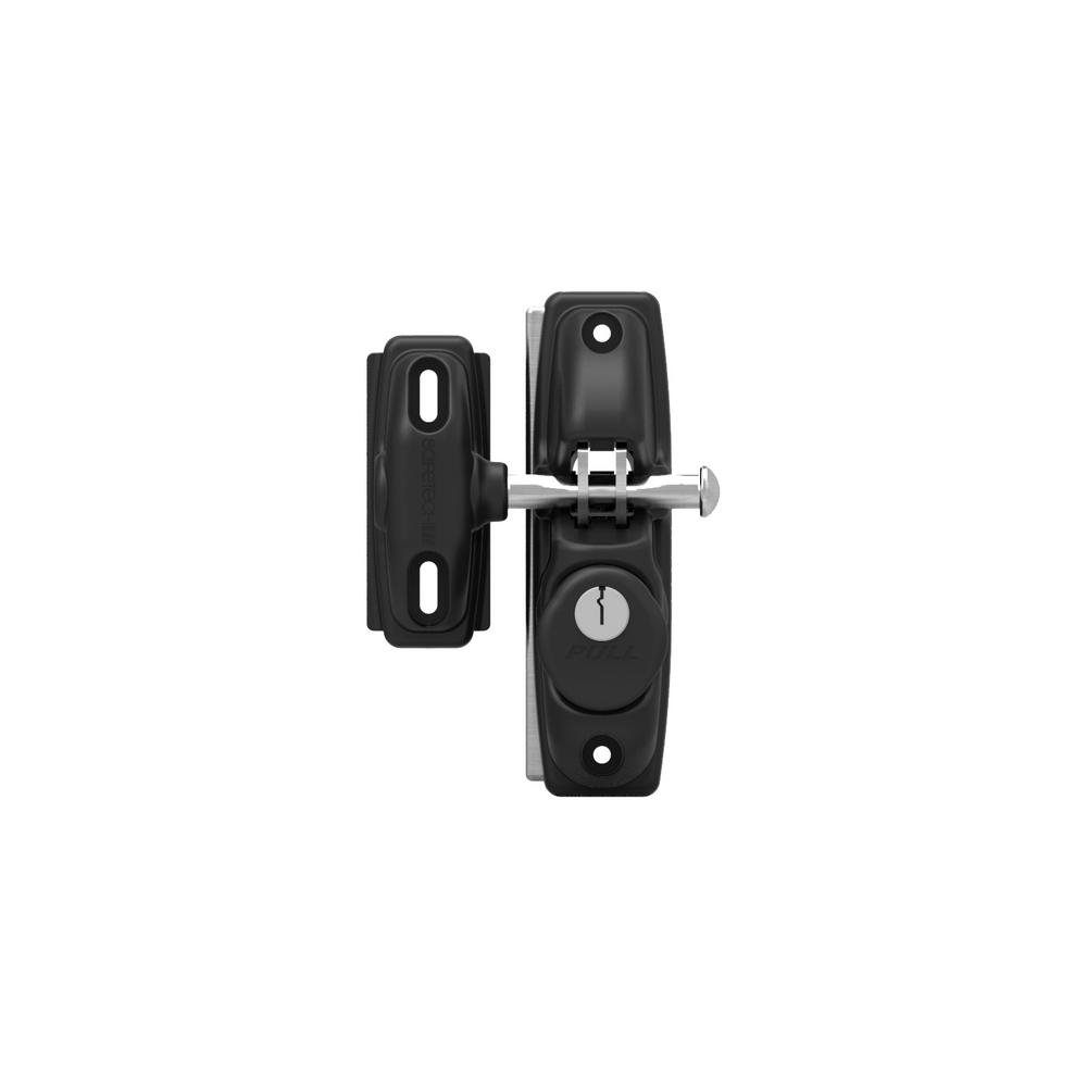 Safetech Pedestrian Gate Latch with Dual Access-SLV-Viper-X2 - The Home ...