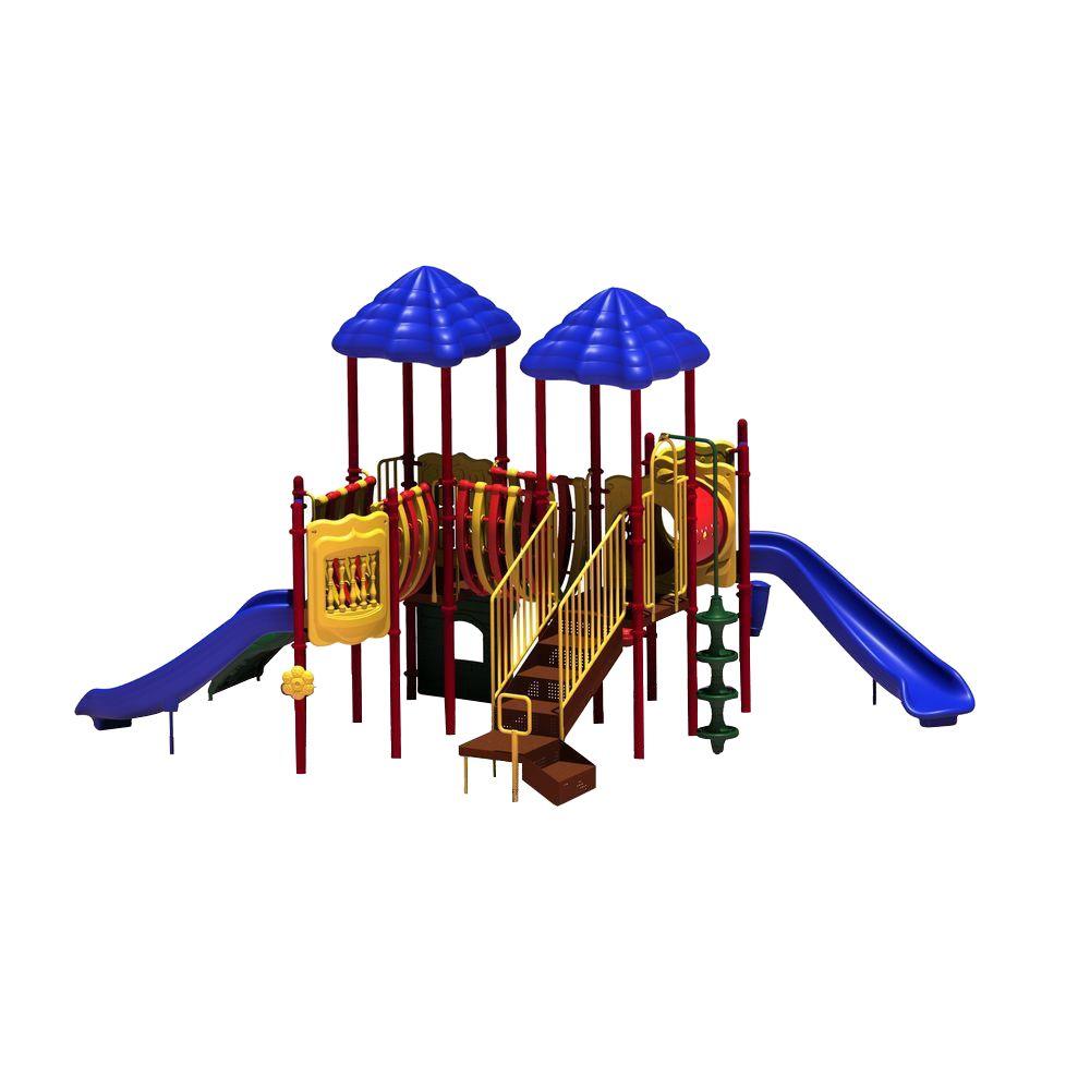 Commercial Playsets Playground Sets The Home Depot Uplay Today Pike S Peak Playful Commercial Playset