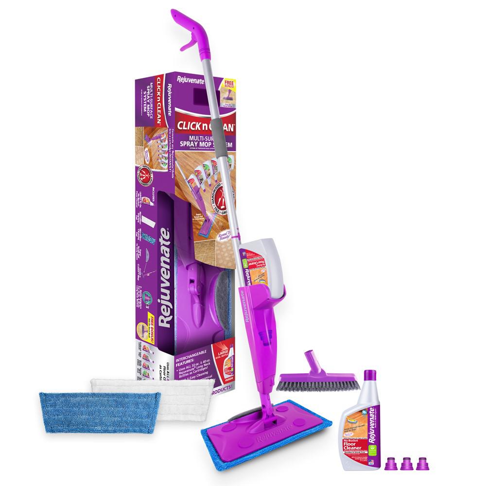 Rejuvenate Click N Clean Multi Surface Microfiber Spray Mop Rejuvenate Click N Clean Multi Surface Microfiber Spray Mop