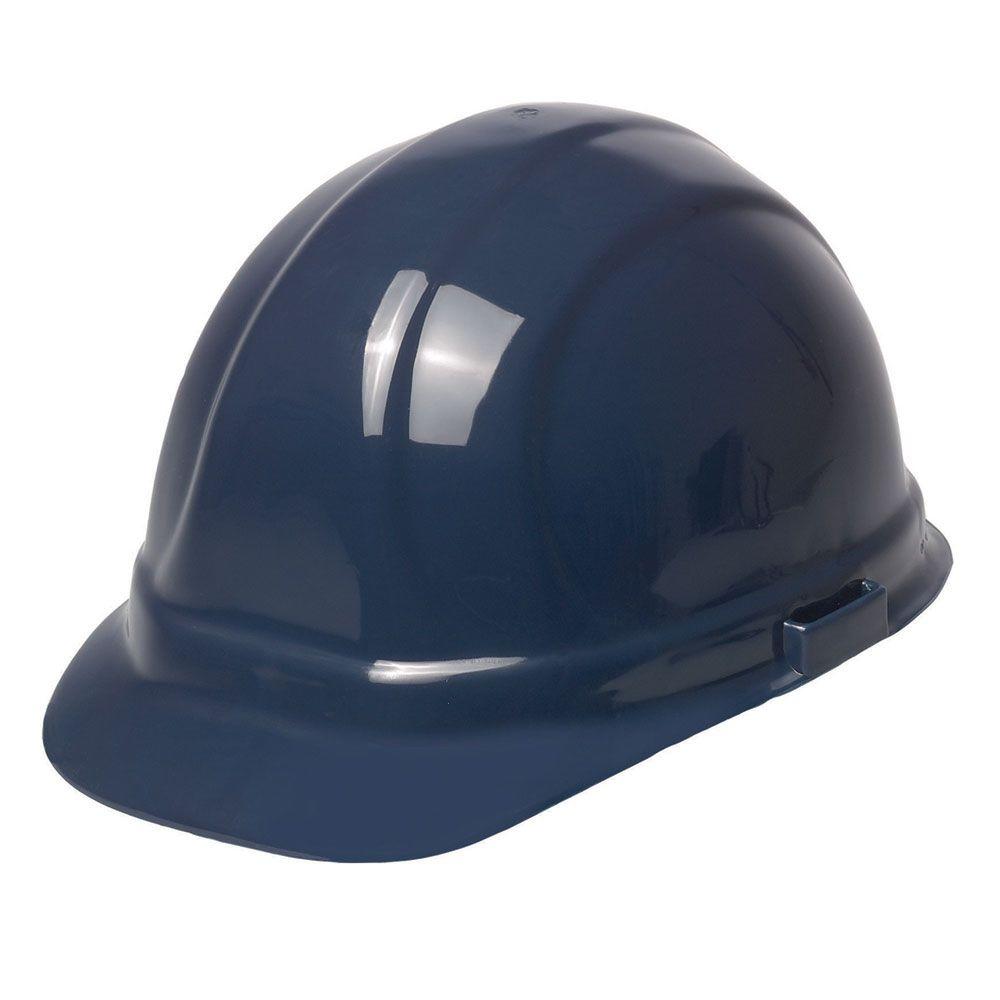 ERB Omega II 6 Point Nylon Suspension Slide-Lock Cap Hard Hat in ...