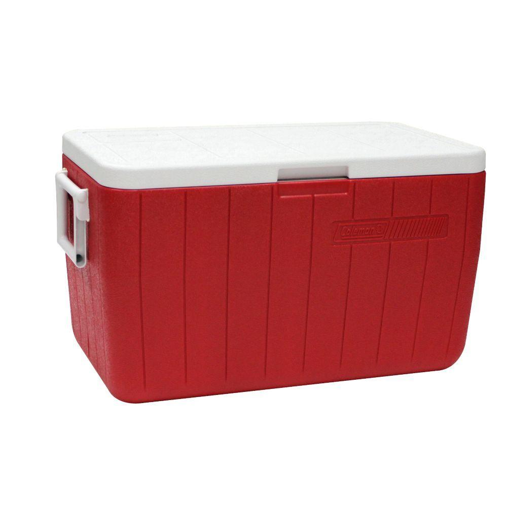 Coleman 48-Quart Performance 3-Day Heavy-Duty Cooler, Red – BrickSeek