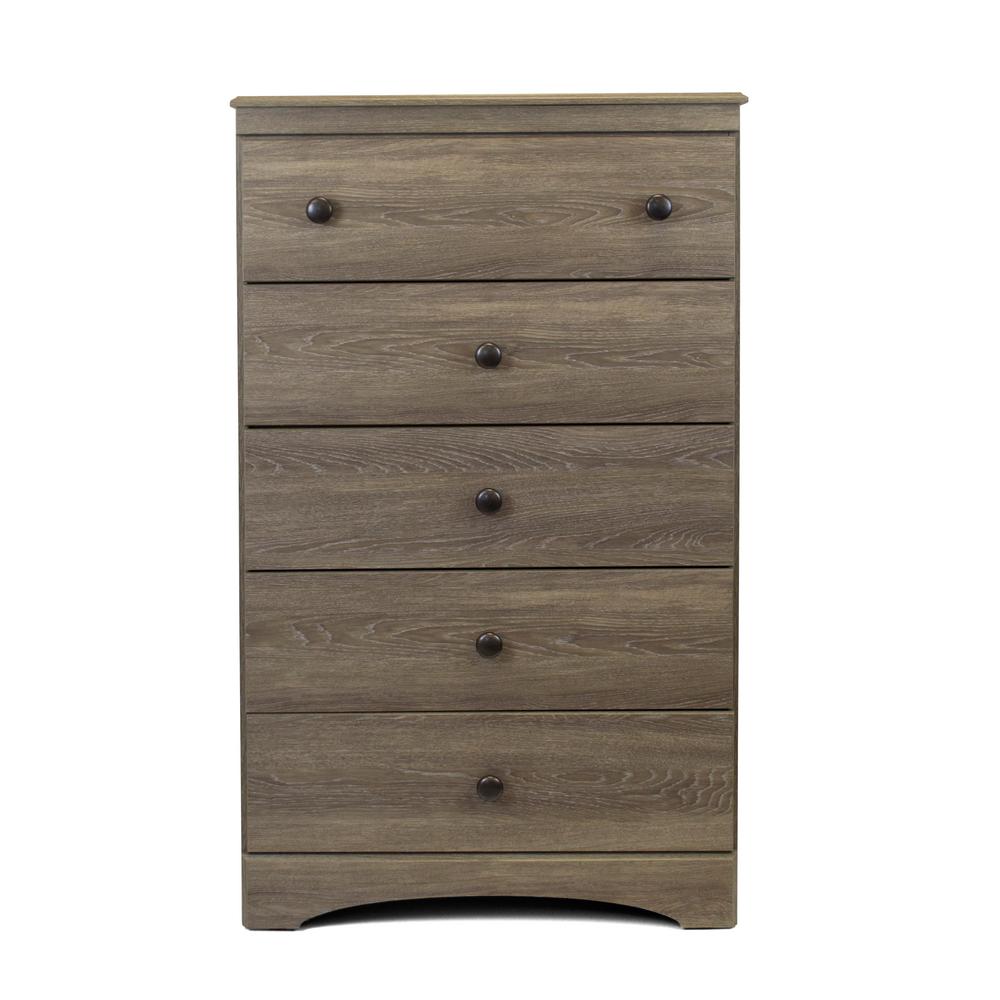 American Furniture Classics 5 Piece Grand Oak Bedroom Set