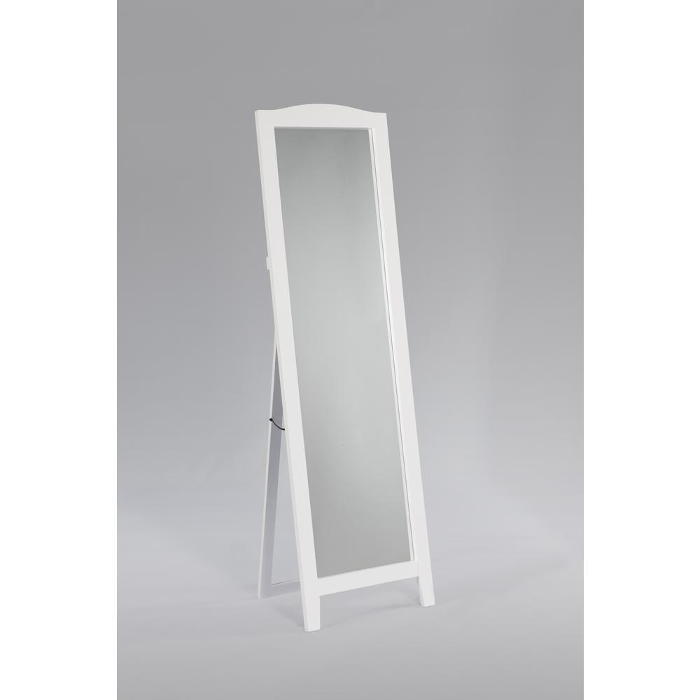 Kings Brand Furniture White Wood Frame Easel Dressing Floor Mirror Kings Brand Furniture White Wood Frame Easel Dressing Floor Mirror