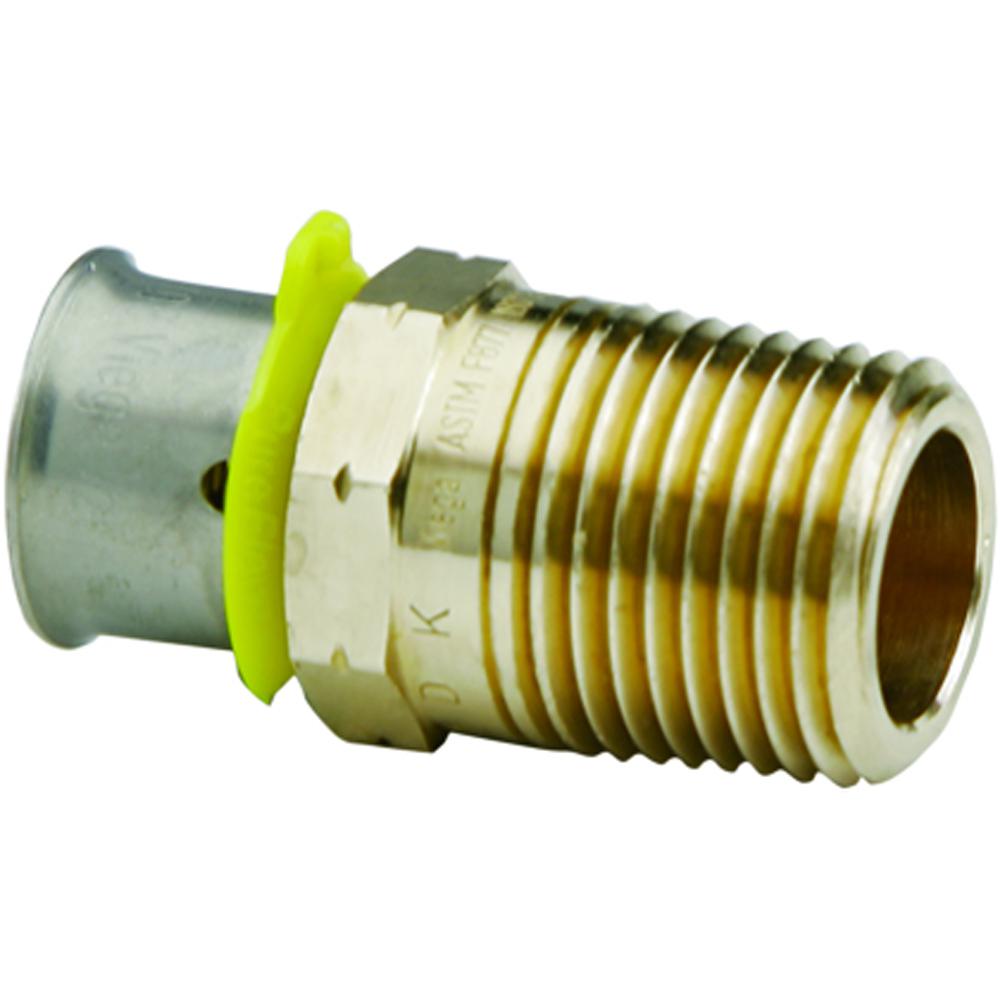 Zero Lead 5//Each Viega PureFlow Press Coupling 93072