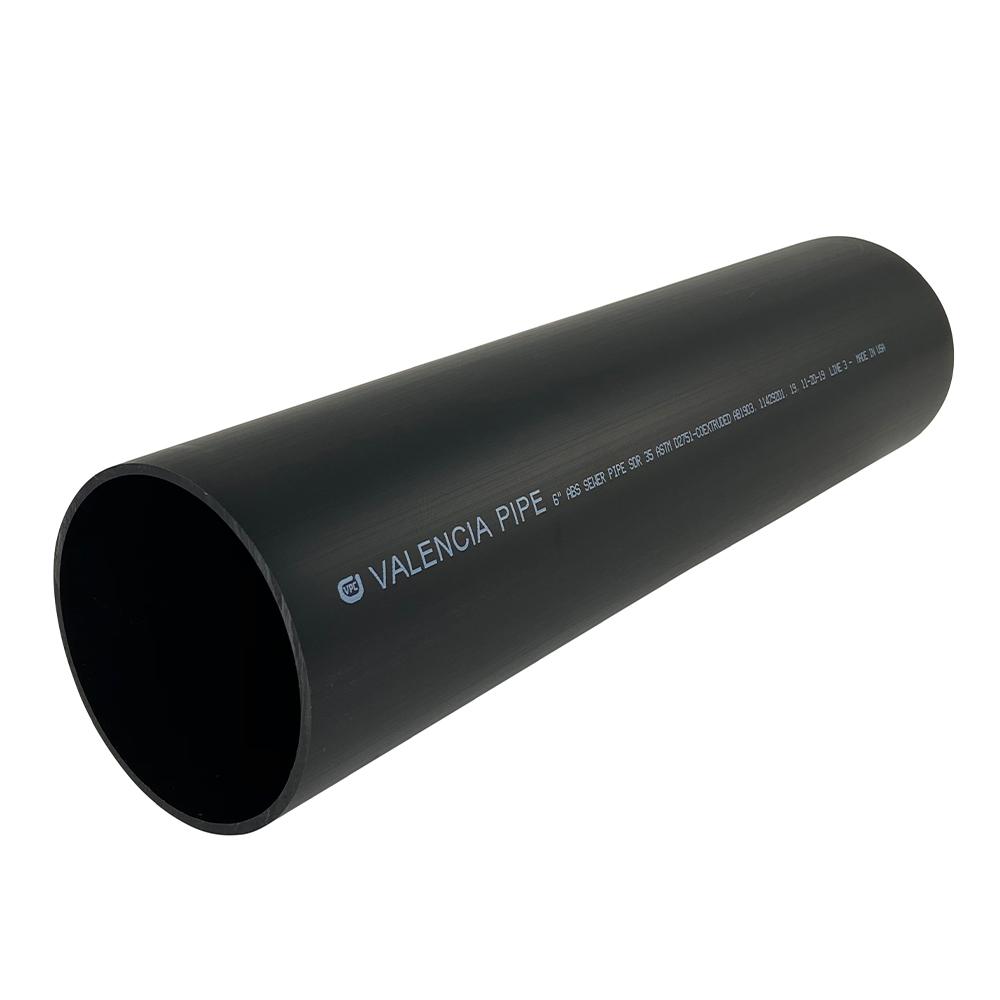 Black - ABS Pipe - Pipe - The Home Depot