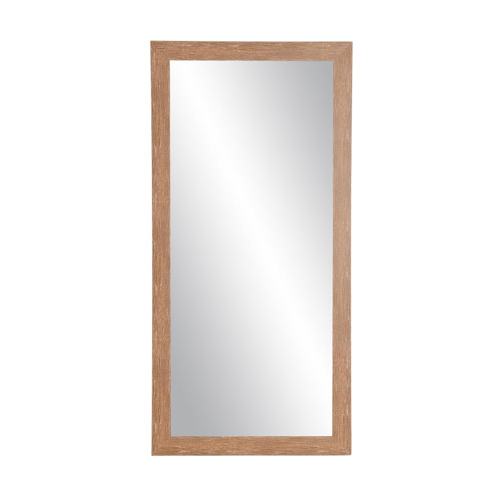 BrandtWorks Urban Rustic Farmhouse Floor Mirror BM088T The Home Depot