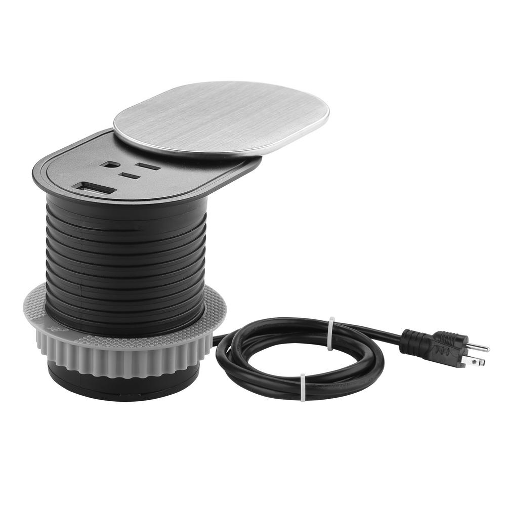 usb desk grommet