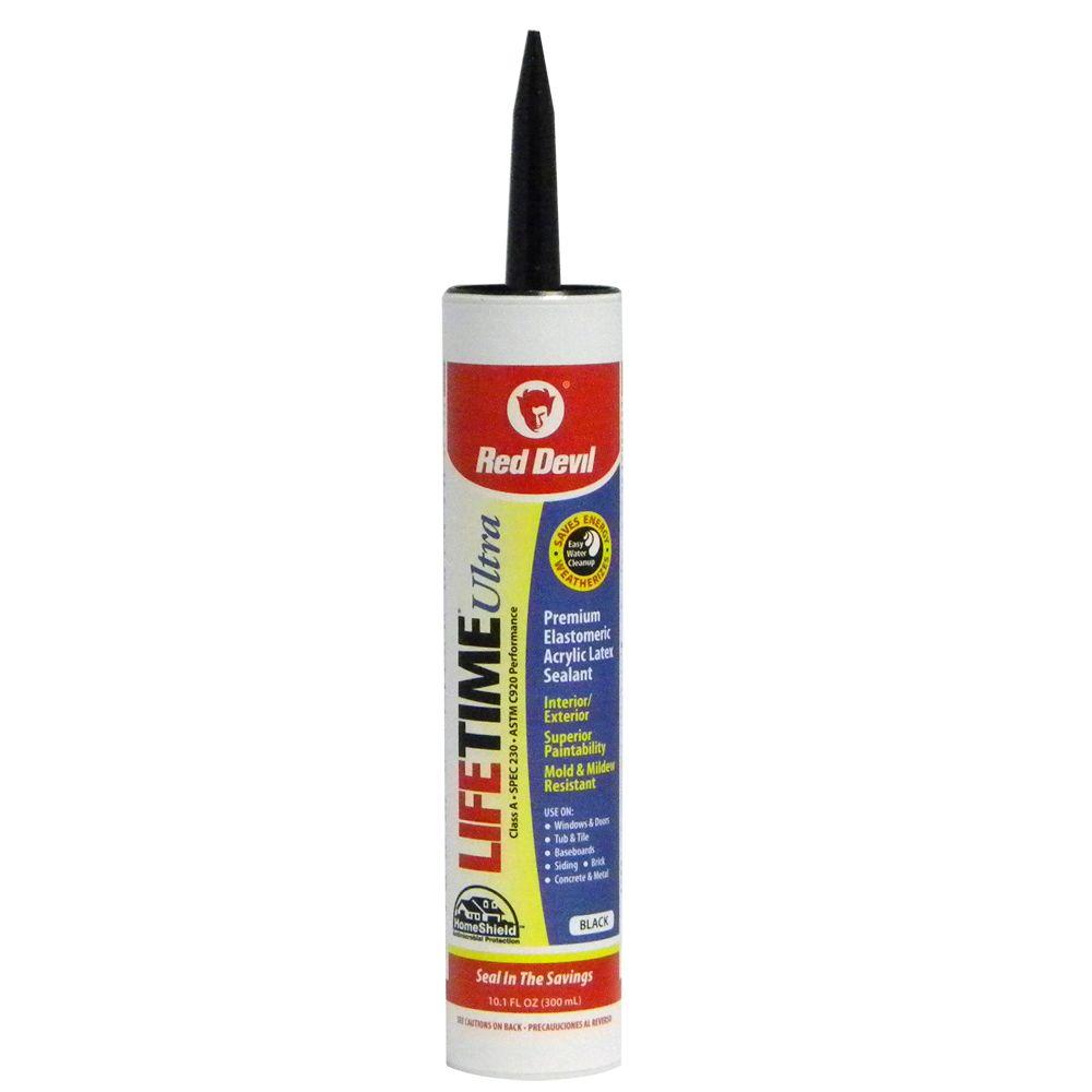 Black Caulk Caulk & Sealants The Home Depot