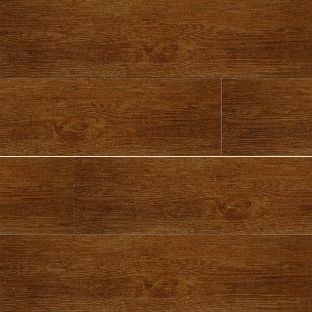 Msi Sonoma Pine 6 In X 24 In Glazed Ceramic Floor And Wall Tile