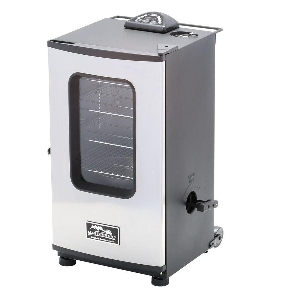 Masterbuilt 30 in. Digital Electric Smoker with Window and Remote