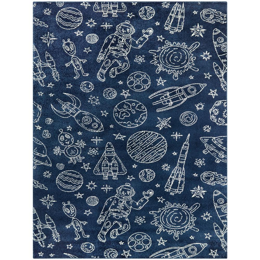 space rug nursery