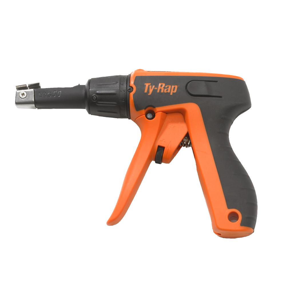 TYRAP Ergonomic Hand Gun for Nylon Cable TiesERG50 The Home Depot
