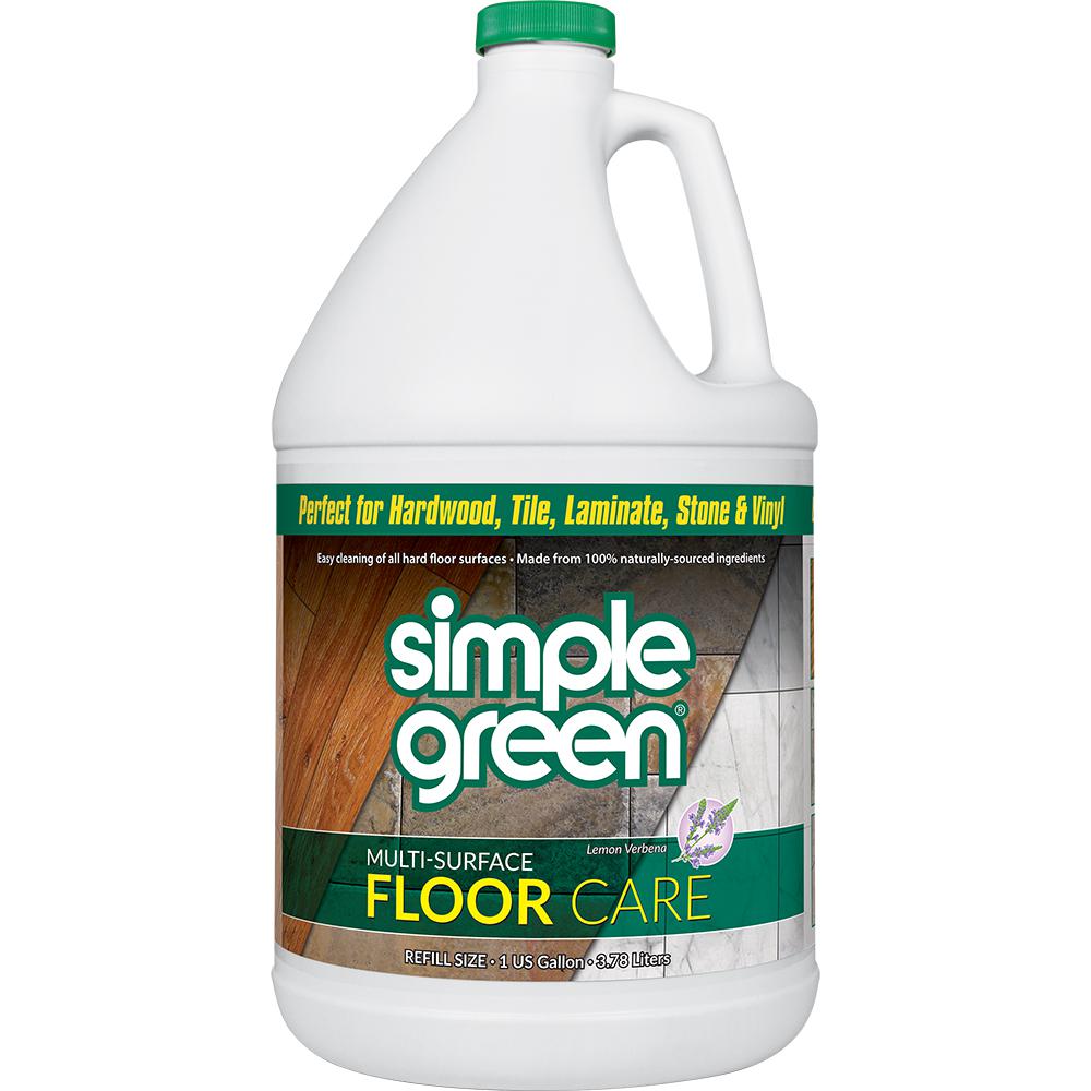 Simple Green 128 Oz Multi Surface Floor Care 0510000404128 The