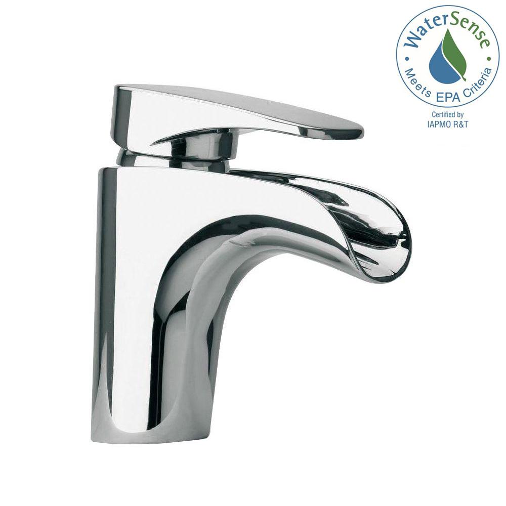 Latoscana Novello Single Hole Single Handle Low Arc Waterfall