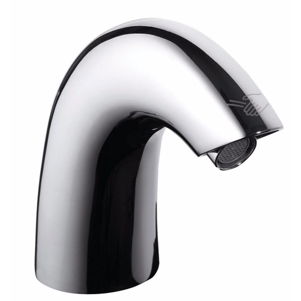 TOTO Standard EcoPower On-Demand 0.5 GPM Touchless Single Hole Bathroom Faucet in Polished 