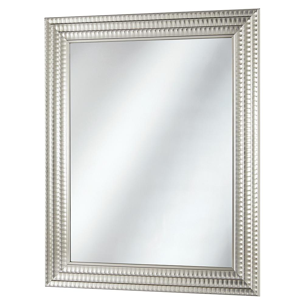 Home Decorators Collection 22 in. x 27 in. Framed Fog Free Wall Mirror