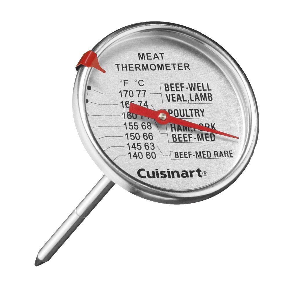 Cuisinart Stainless Steel Analog Food ThermometerCTG00MTM The Home