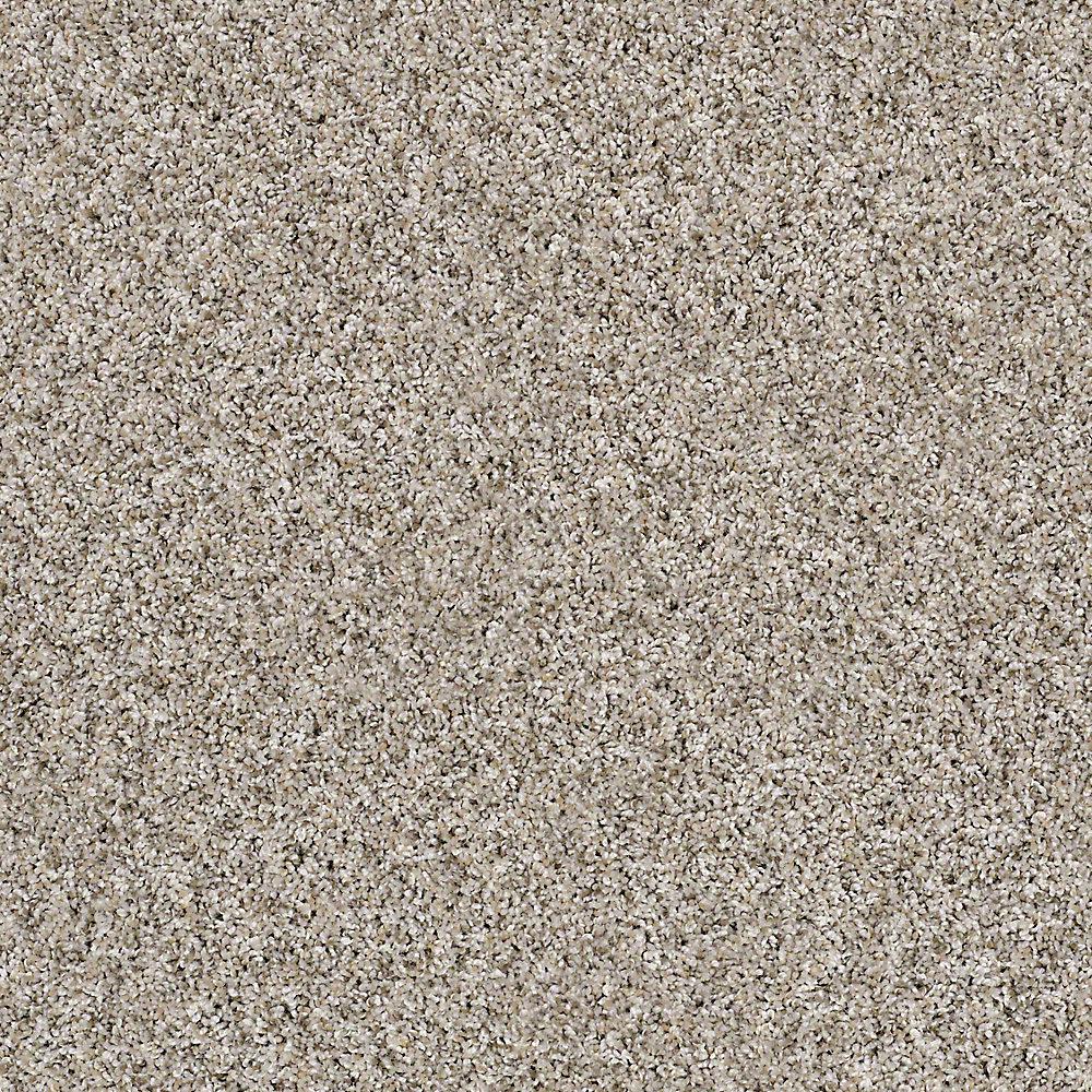 Home Decorators Collection Color Sample Wholehearted III Color Raw Linen Twist 8 in. x 8 in