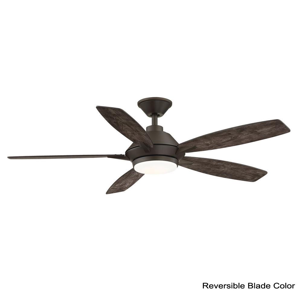 Only Petersford 52 In Led Brushed Nickel Ceiling Fan Canopy Part S Ceiling Fans Home Garden Worldenergy Ae