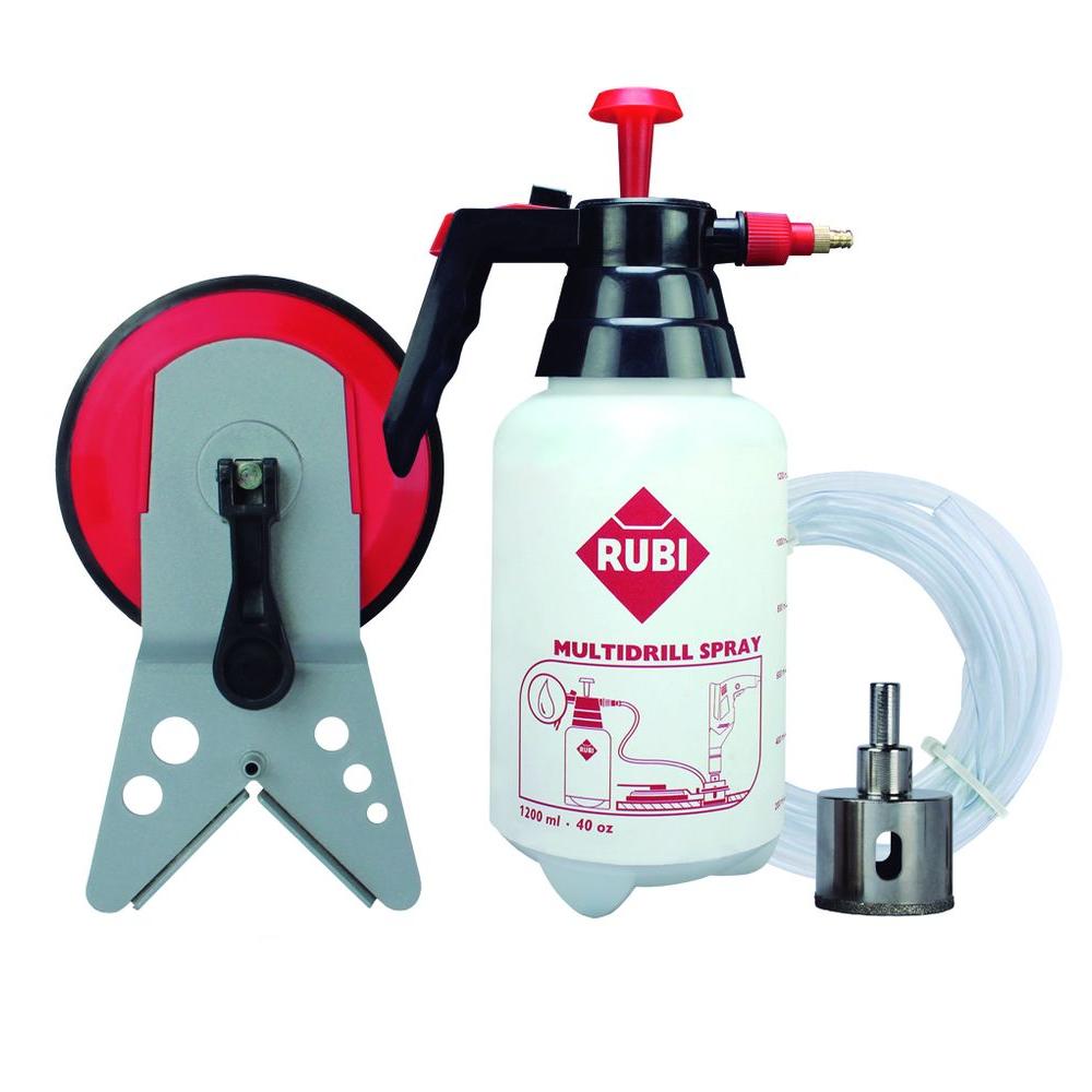 Rubi 13/8 in. Drill Bit Kit50921 The Home Depot