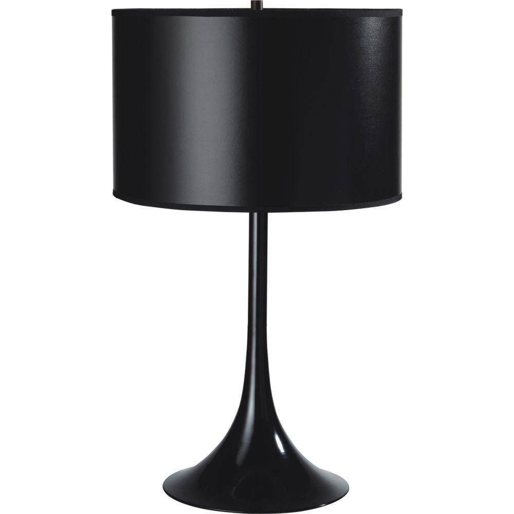 Modern Black Metal Table Lamp-6271BK 