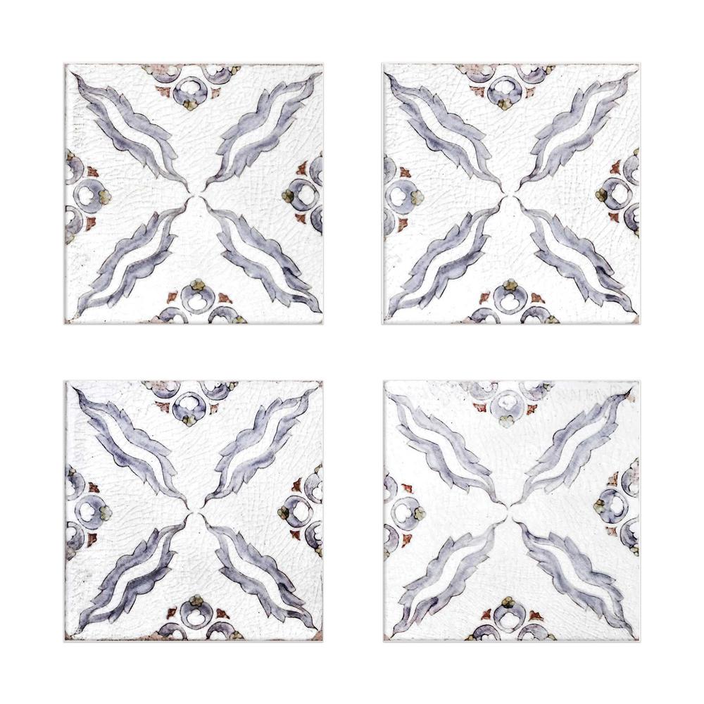 6x6 Decorative Accents Tile The Home Depot