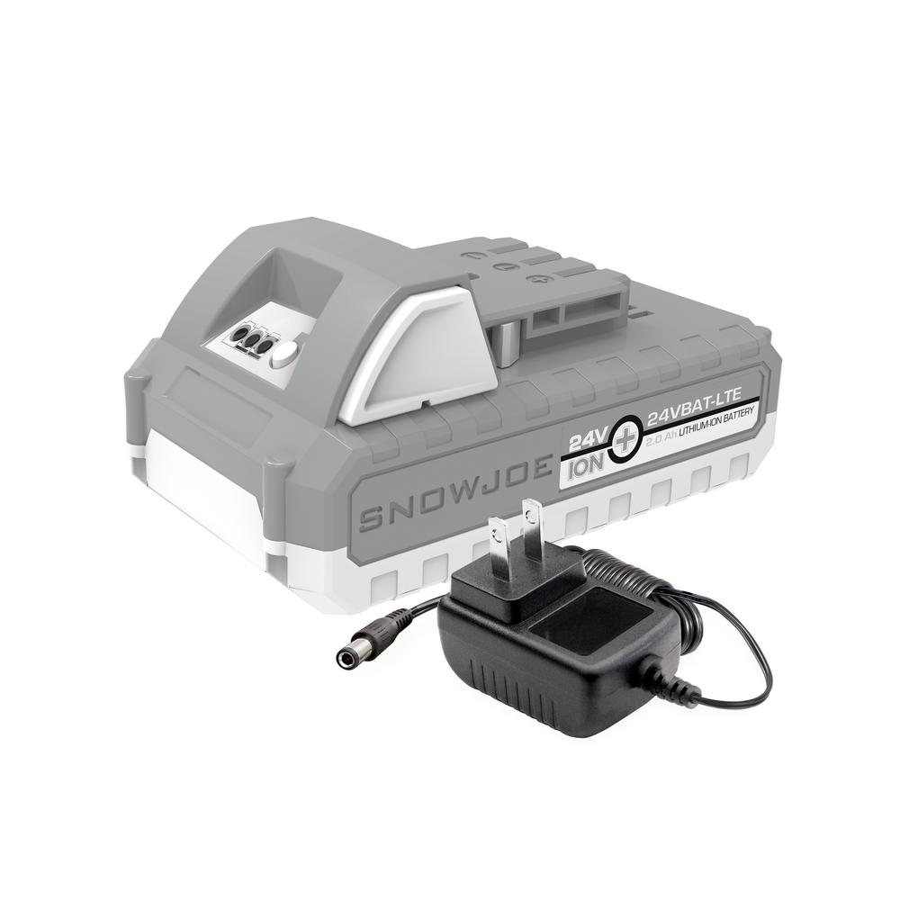 20 Volt Snow Joe Sun Joe iBAT20-LT EcoSharp/® LITE Lithium-Ion Battery 2.5 Ah