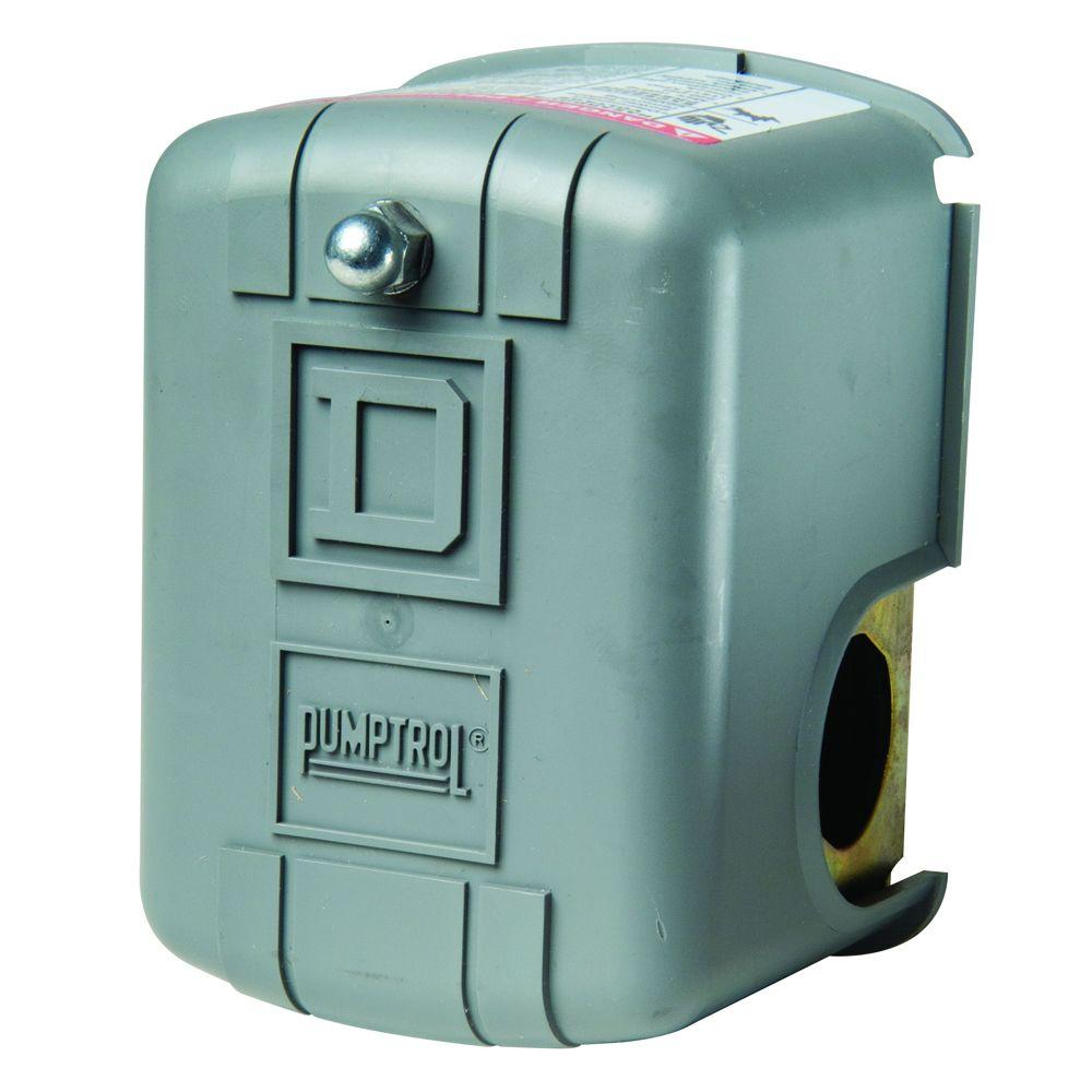 Square D 30-50 psi Pumptrol Pressure Switch-FSG2J21BP - The Home Depot