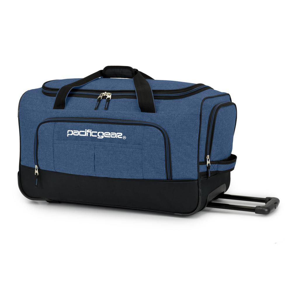 UPC 694396307548 product image for Keystone 25 in. Rolling Navy (Blue) Duffel Bag | upcitemdb.com
