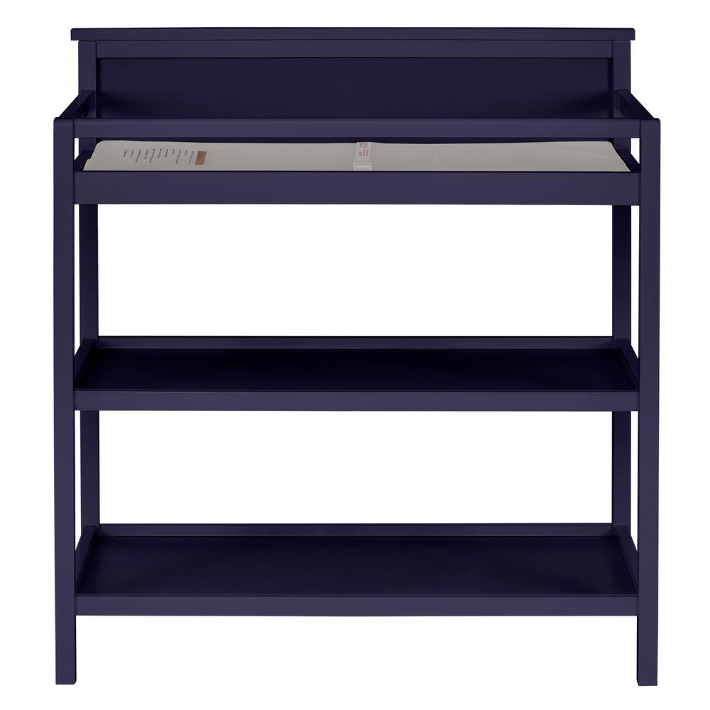 navy blue changing table