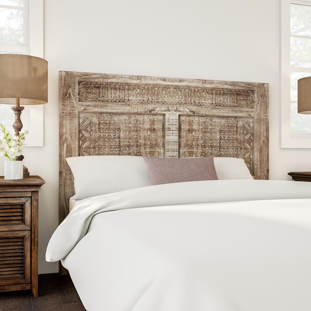 Home Decorators Collection Print Block Whitewash Queen Headboard Home Decorators Collection Print Block Whitewash Queen Headboard 1472900470 The Depot