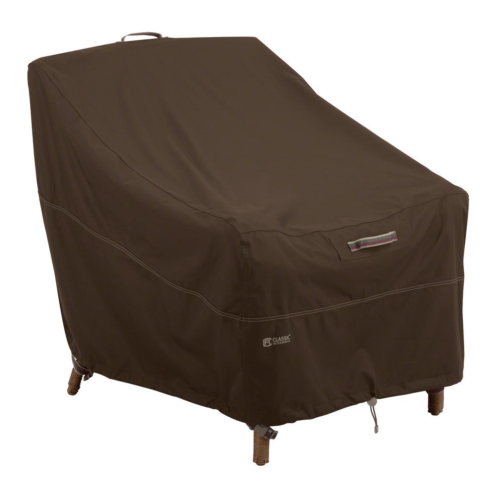 Classic Accessories Madrona Rainproof Patio Deep Lounge Chair Cover 55 741 016601 Rt The Home Depot