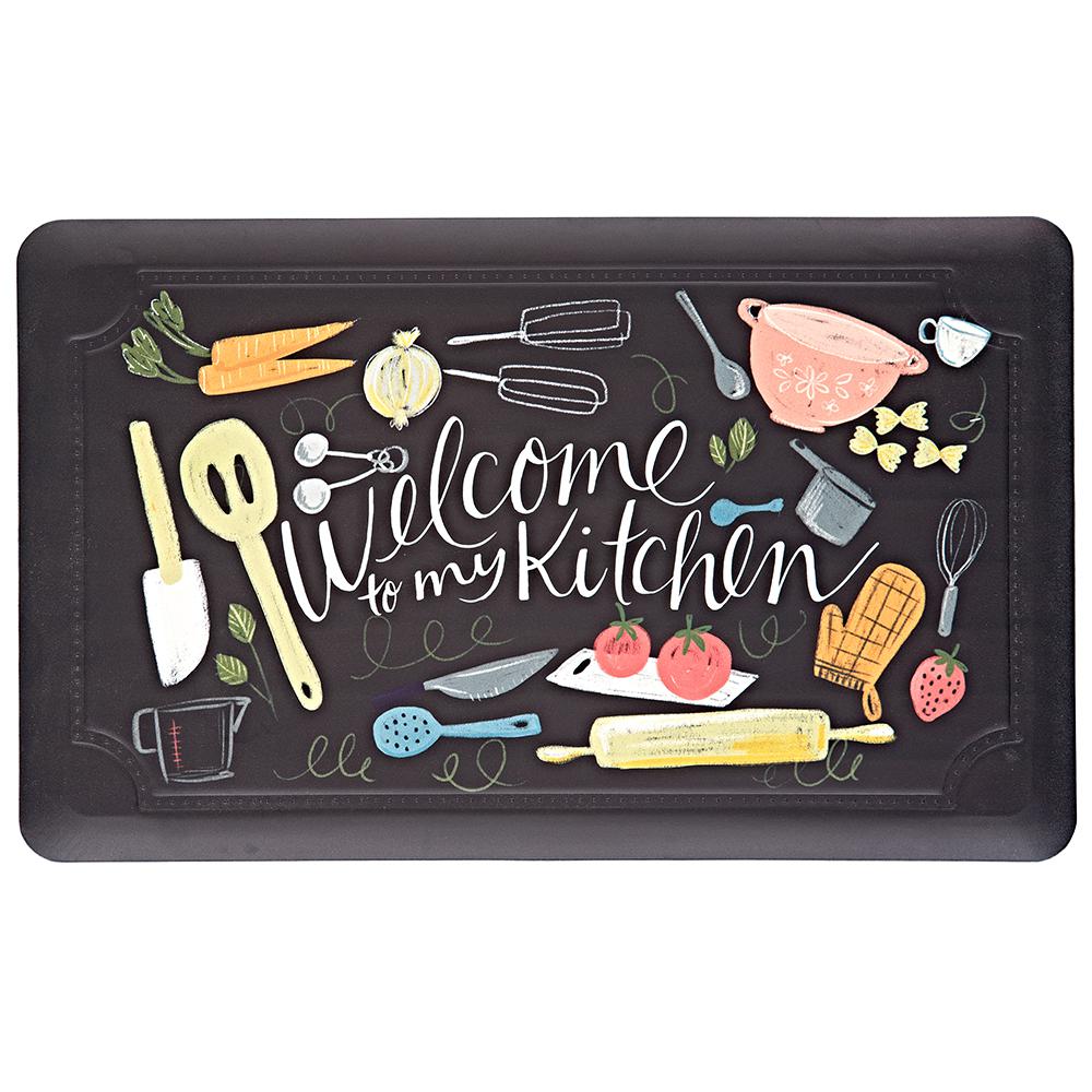 Mohawk Home Scattered Kitchen 18 In X 30 Mat 531041 Mohawk Home Scattered Kitchen 18 In X 30 Mat