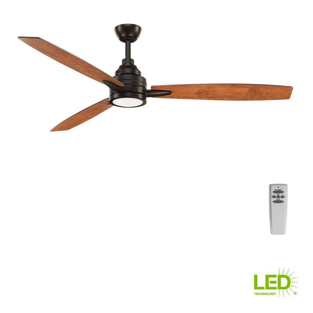 Progress Lighting Gaze Collection 60 In Led Indoor Antique Bronze Progress Lighting Gaze Collection 60 In Led Indoor Antique Bronze Industrial Ceiling Fan With Light