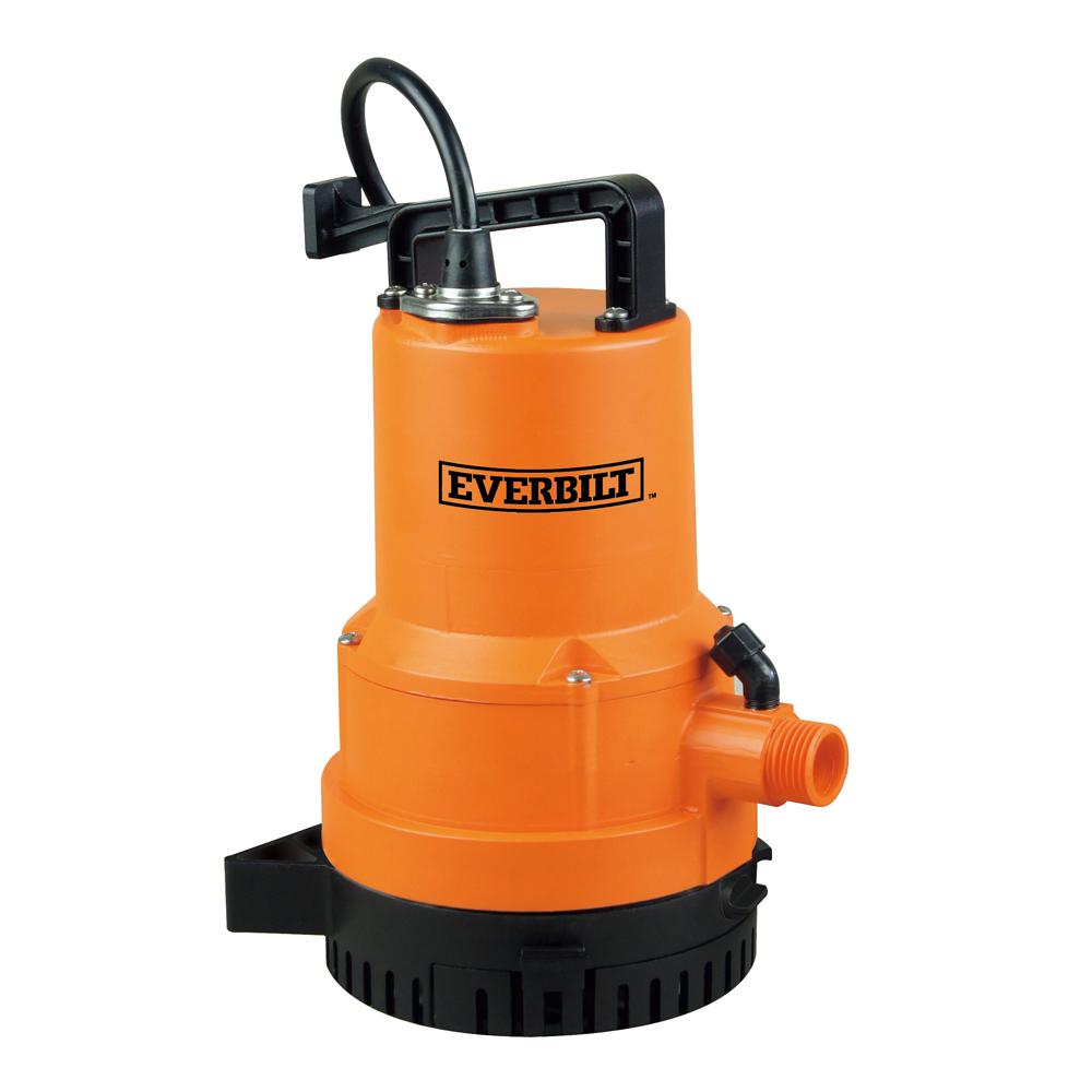 RIDGID 1/4 HP Utility PumpTP250 The Home Depot