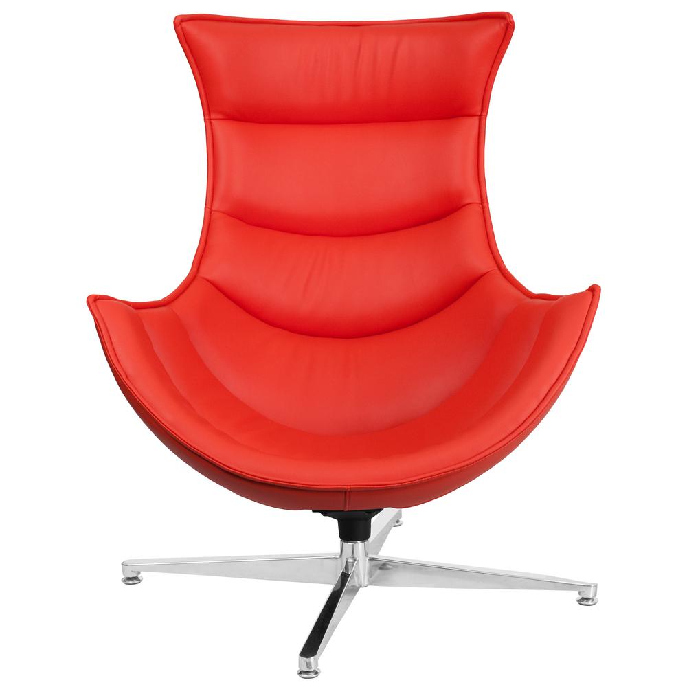 Flash Furniture Red Egg Chair Cga Zb 172818 Re Hd The Home Depot