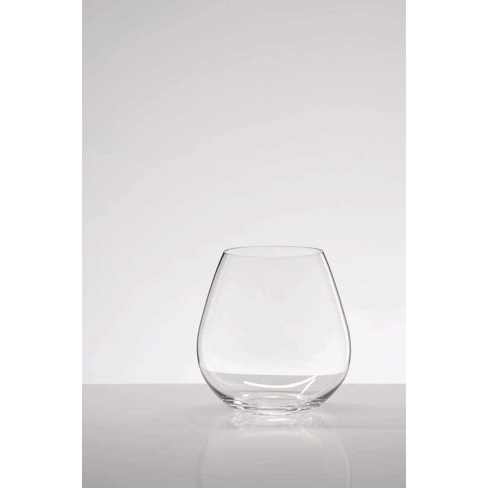 Riedel O Series 23.88 oz. Stemless Crystal Pinot and Nebbiolo Wine Glass (2Pack) 0414/07 The