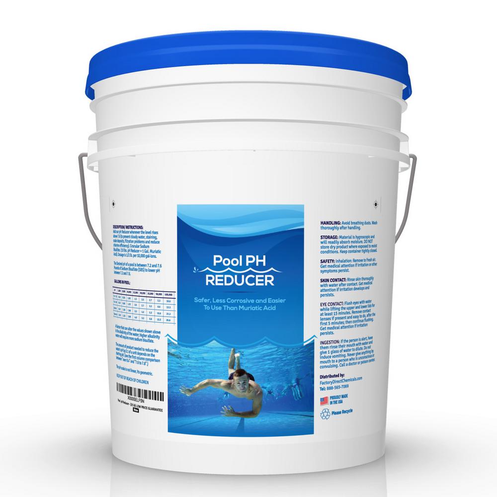 Ph Adjuster Pool Chemicals Pool Supplies The Home Depot