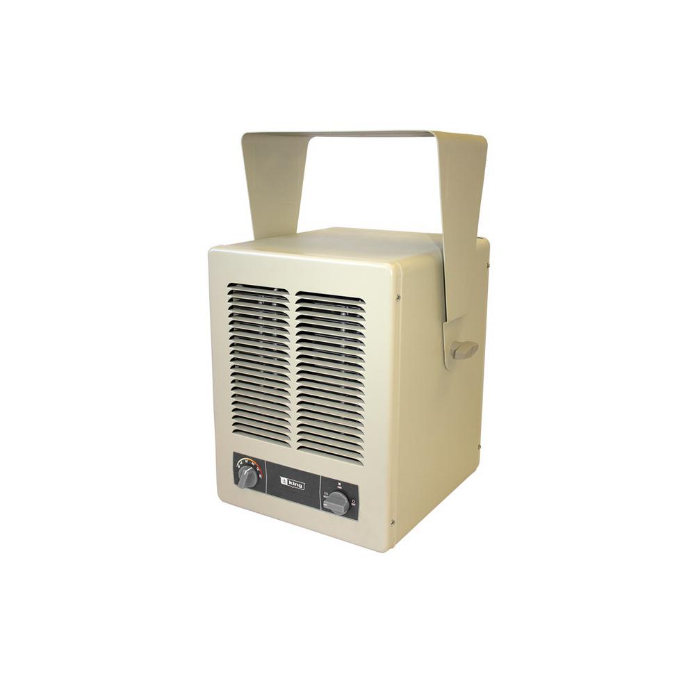 King Electric Kbp 2850 Watt Electric Unit Heater 120 Volt Kbp1230