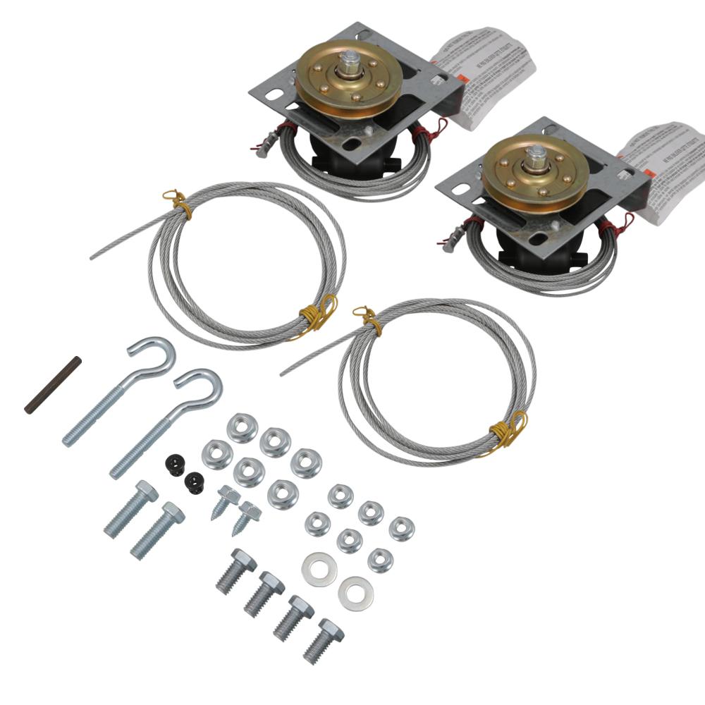 Clopay Double Car EZSet Extension Spring Kit for 7 ft. High Door