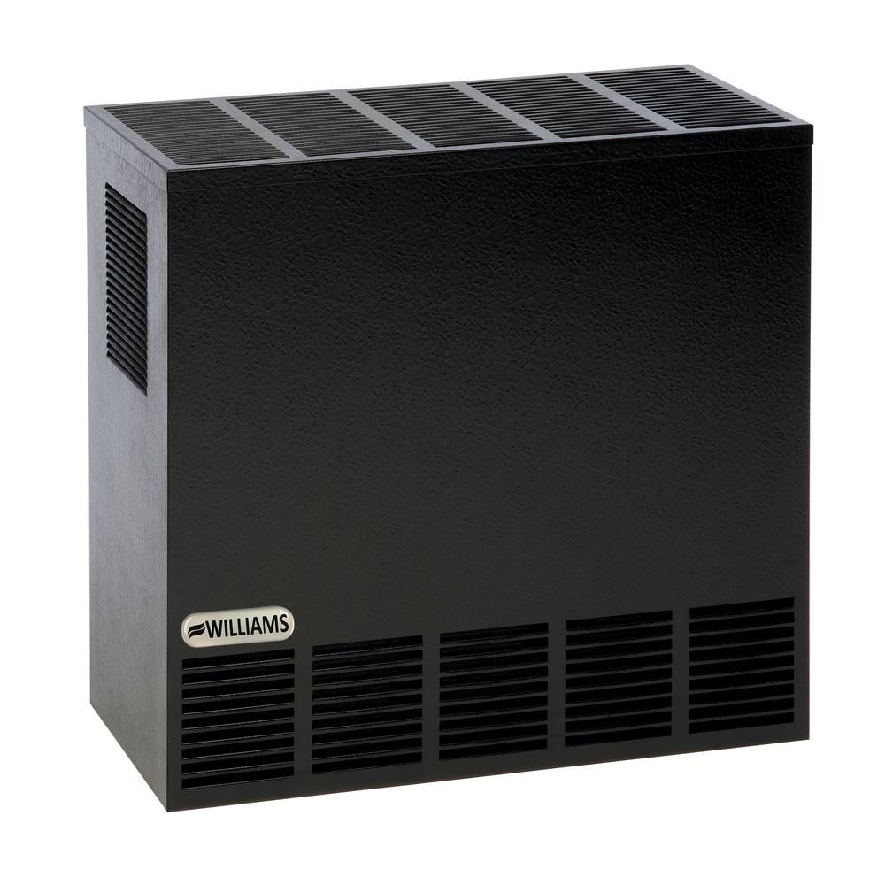Williams 17,700 BTU/Hr DirectVent HighEfficiency Natural Gas Wall Furnace Heater1773512 The Williams 17,700 BTU/Hr DirectVent HighEfficiency Natural Gas Wall Furnace Heater1773512 The