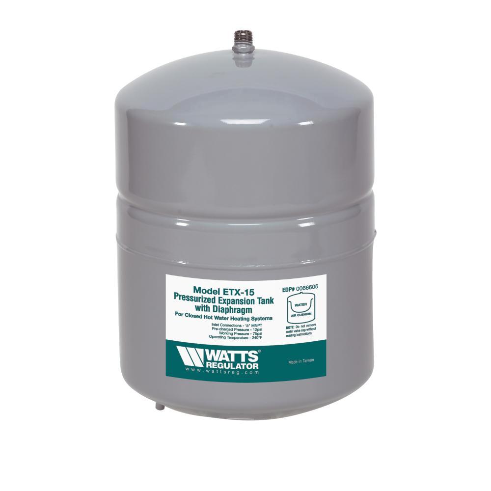 PreCharged NonPotable Water Expansion TankETX15 The Home Depot