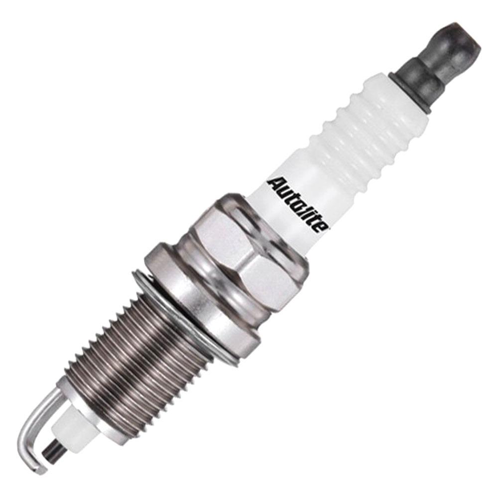 Autolite Copper Resistor Spark Plug985 The Home Depot
