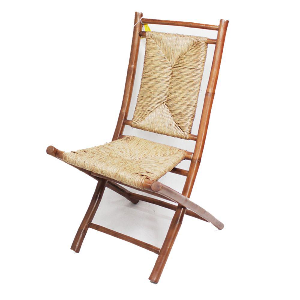 armless folding chair