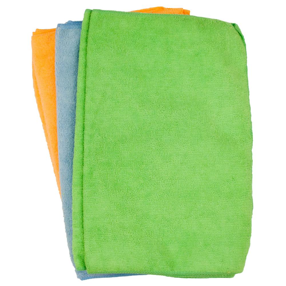 UPC 073319351774 product image for Microfiber All-Purpose Cleaning Towels (12-Pack) | upcitemdb.com
