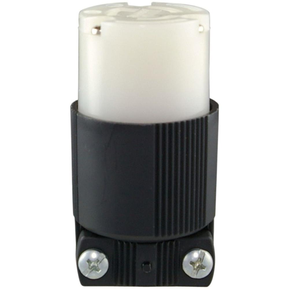 Eaton 15 Amp 277Volt L715 Safety Grip ConnectorCWL715C The Home Depot