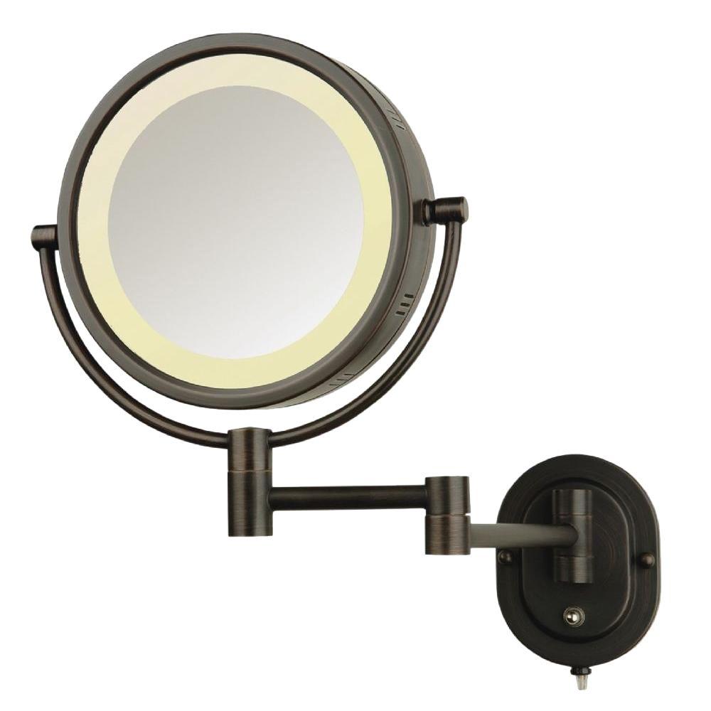 See All 8 In X Round Lighted Wall Mounted Direct Wired 5x Lighted Wall Mounted Direct Wired 5x