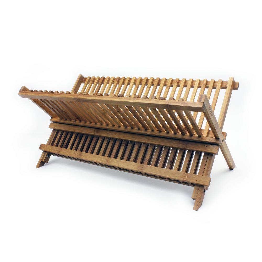 BergHOFF Bamboo Plate Rack, Natural